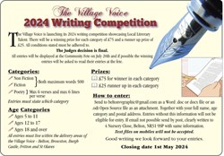 Writing Competition VV 04-2024