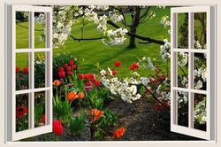 GARDEN WINDOW