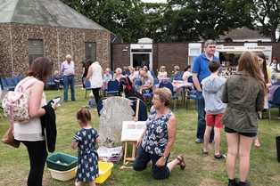 Summer fete general view
