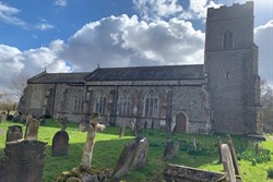 All Saints Catfield 750