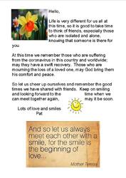Sending Smiles