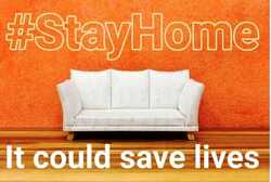 STAY HOME pixabay