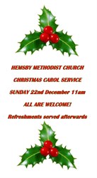 CAROL SERVICE hemsby 2024