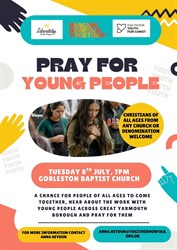 PRAY FOR YOUNG PEOPLE 07-2025