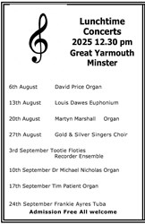 LUNCHTIME CONCERTS