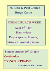 OPEN CHURCH WEEK 08-2025