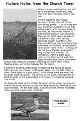 NATURE NOTES A 11-2025