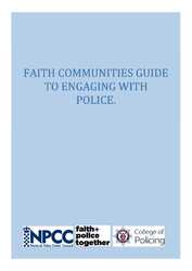 Faith Communities Guide to Eng