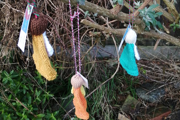 stalham knitted angels