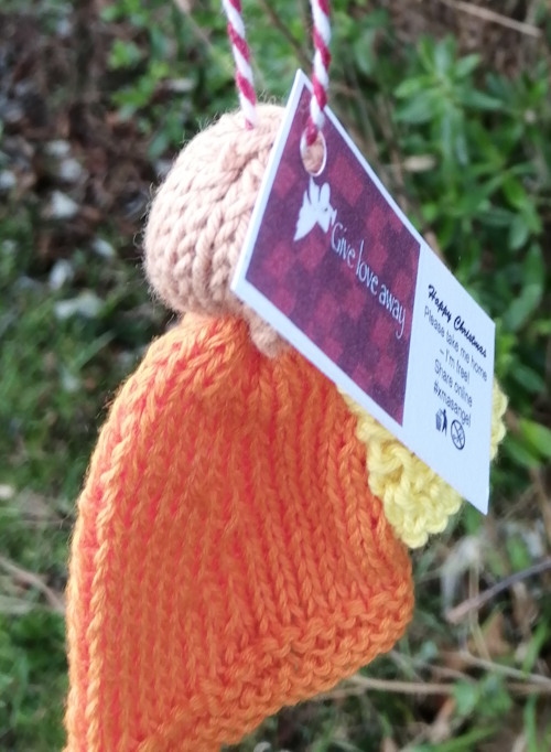 stalham knitted angel