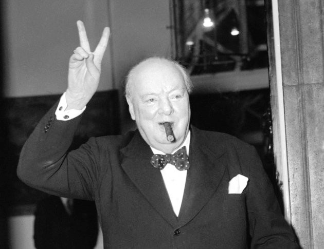 WINSTON CHURCHILL
