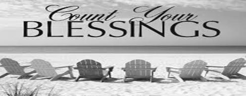 COUNT YOUR BLESSINGS 2