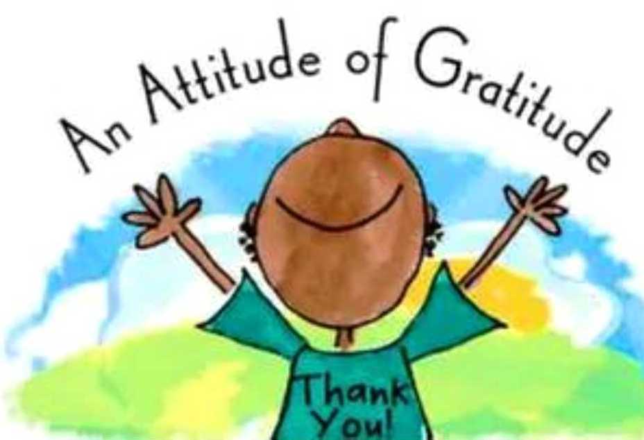 ATTITUDE OF GRATITUDE