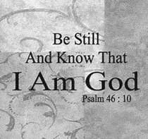 BE STILL 02-2021