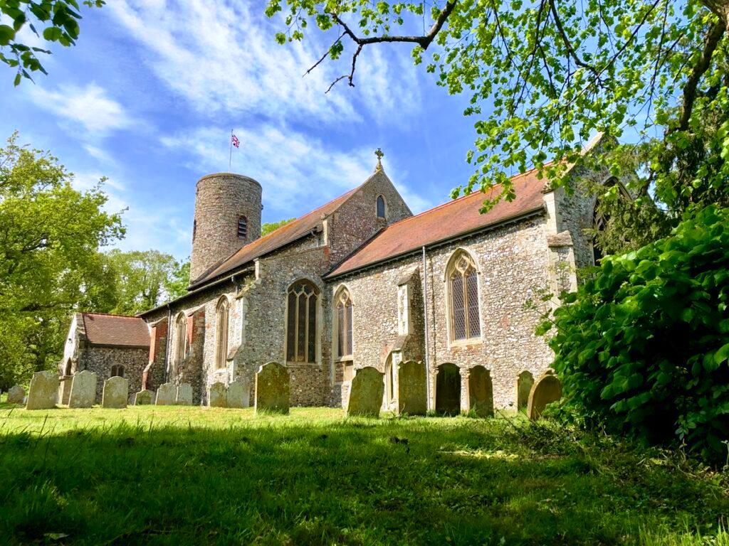 Bradwell church 11-2024