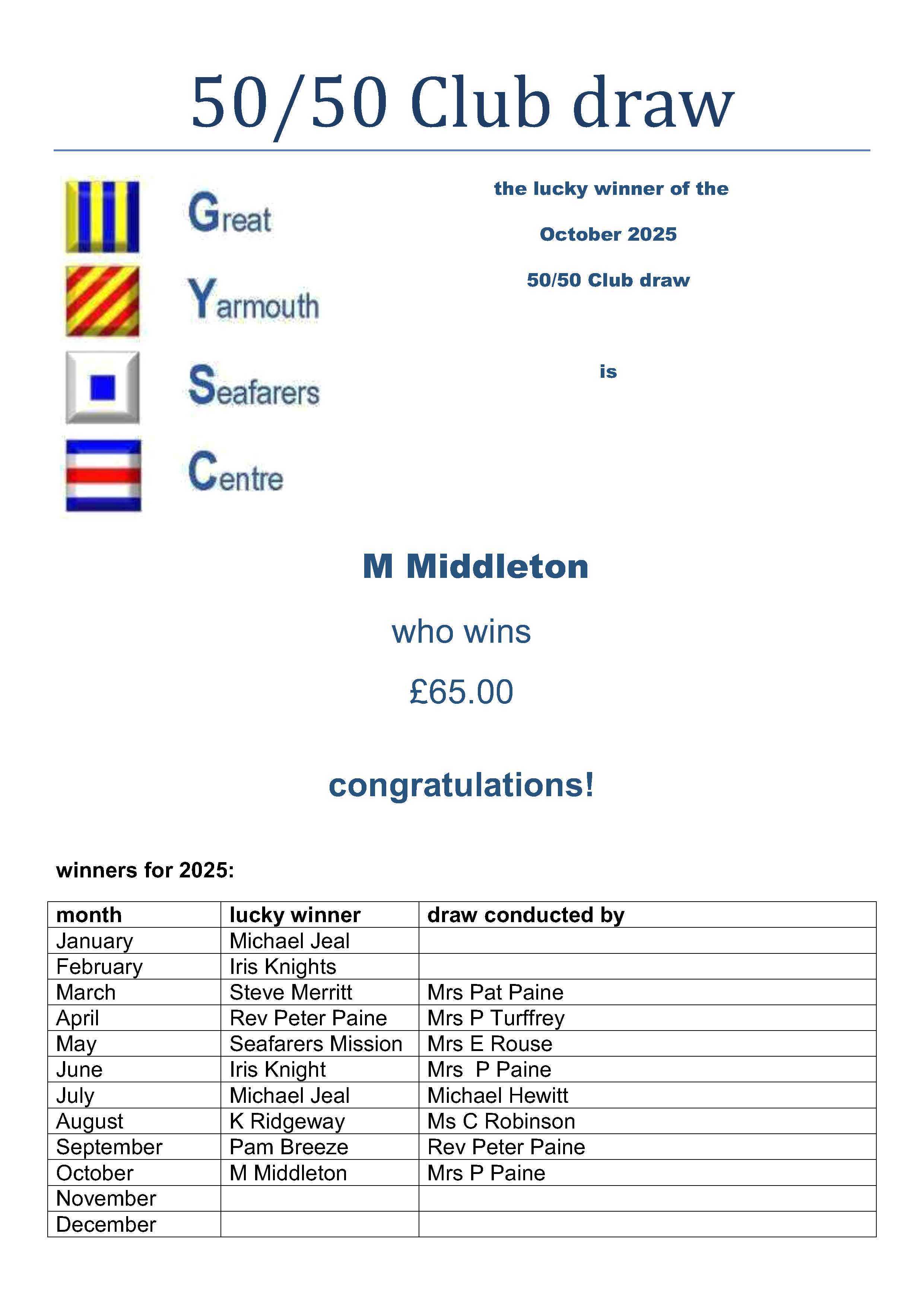 winners announcement 10-2025