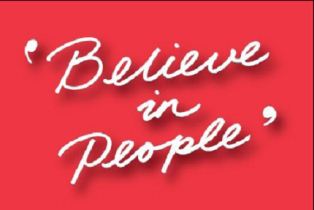 BELIEVE IN PEOPLE