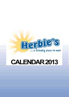 HERBIES CALENDAR 2013A1