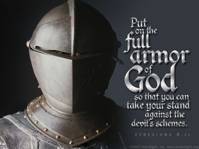 ARMOUR OF GOD