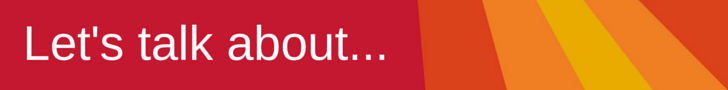 LETS TALK ABOUT BANNER