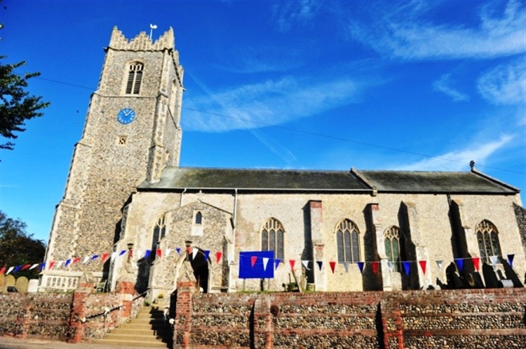 ORMESBY CHURCH nick butcher