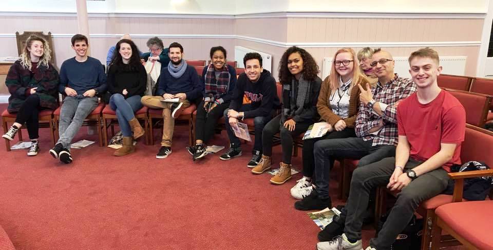 GAP YEAR PEOPLE 03-2018
