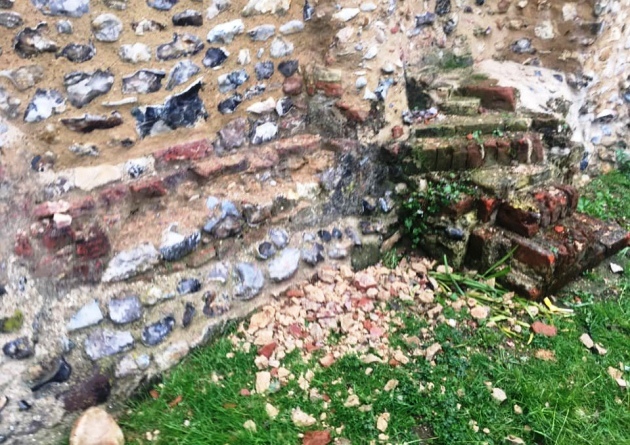 HOPTON CHURCH DAMAGE C