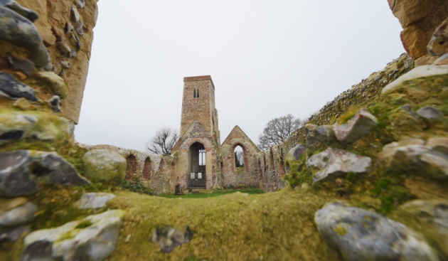 HOPTON CHURCH DAMAGE E
