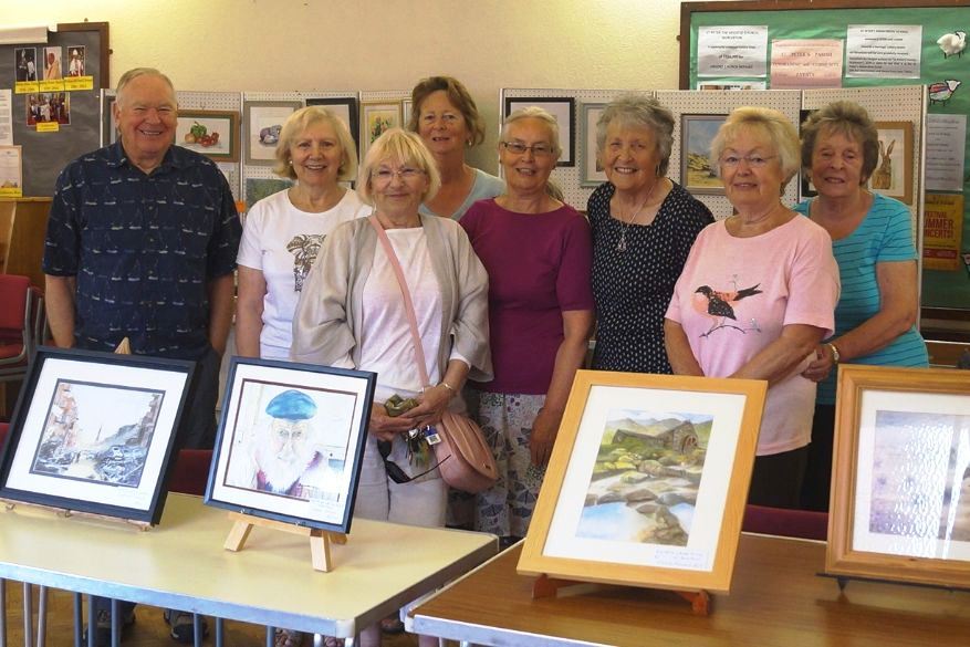 St Peter's Art Exhibition 07-2
