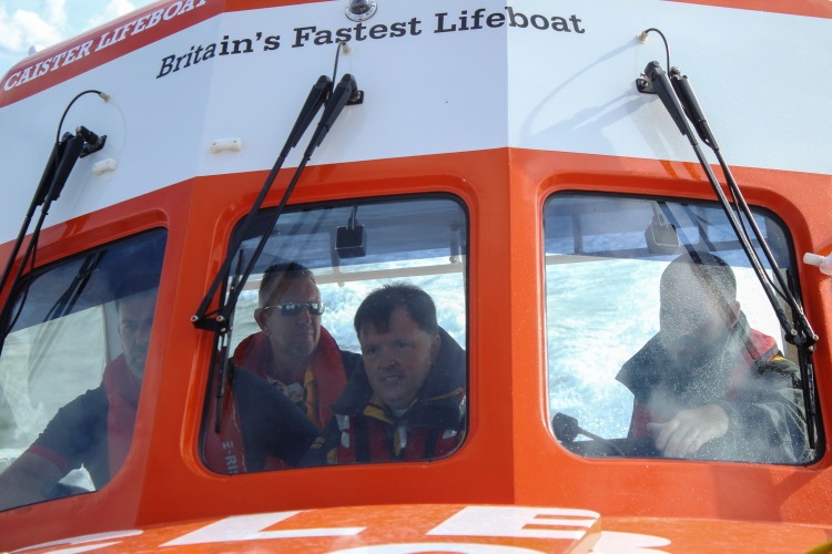 BISHOP ON LIFEBOAT 2019