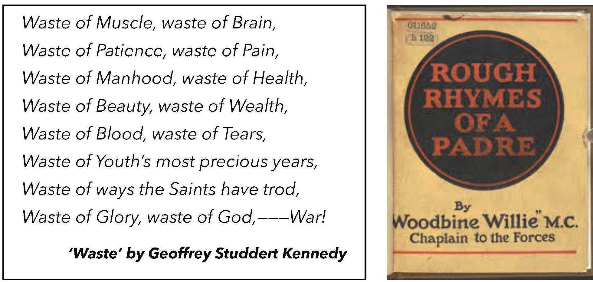 WASTE geoffrey studdert