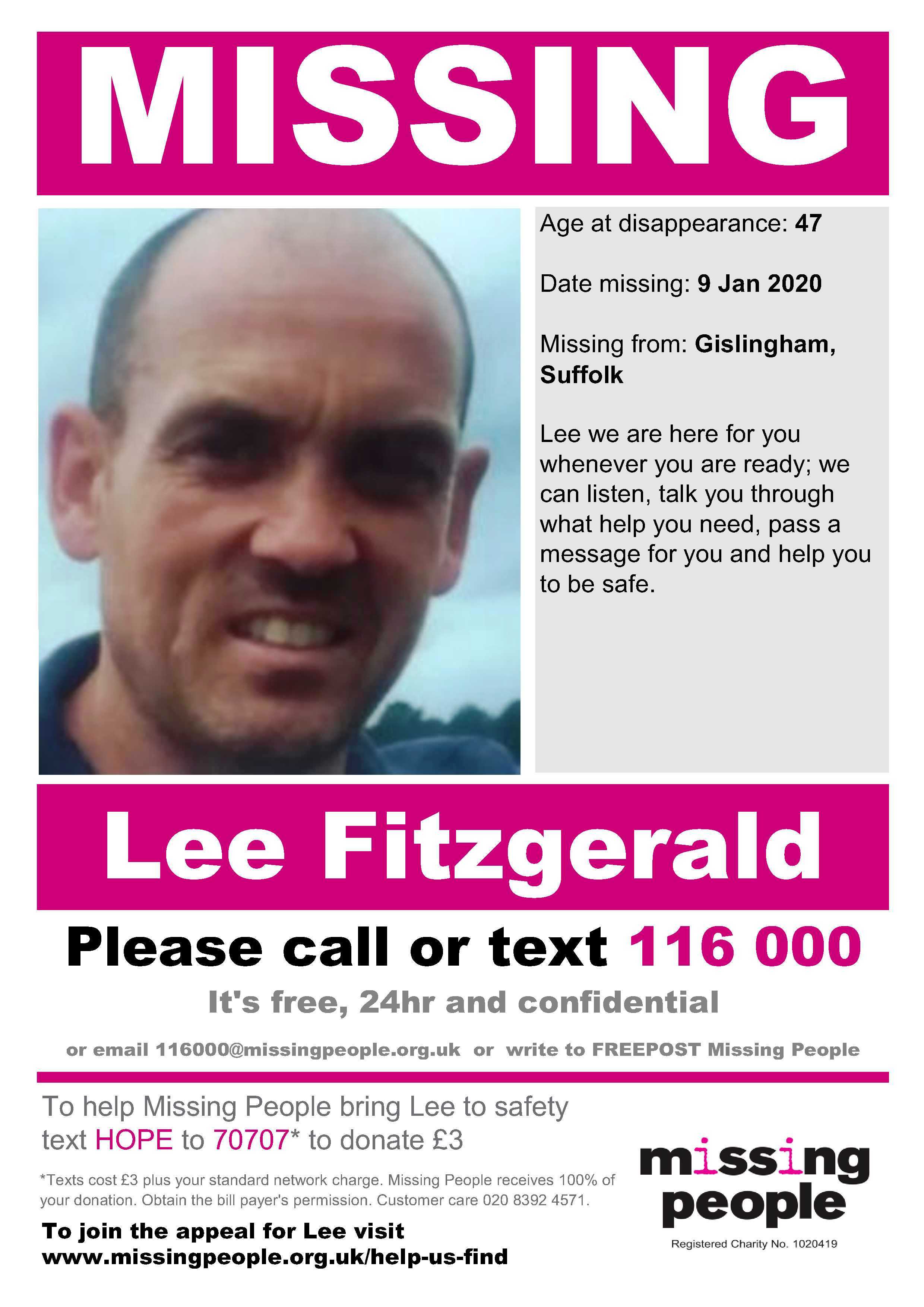 Lee FITZGERALD poster