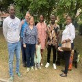 Gospel Sharing in St George's Park